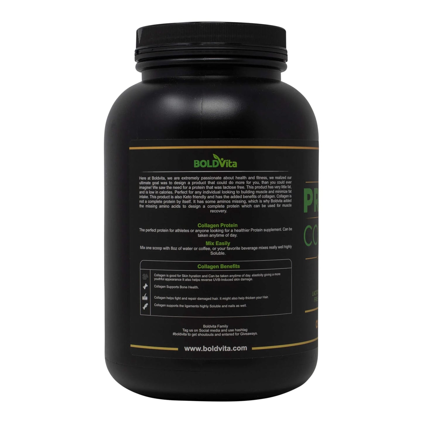 Protein Collagen Chocolate 3Lbs
