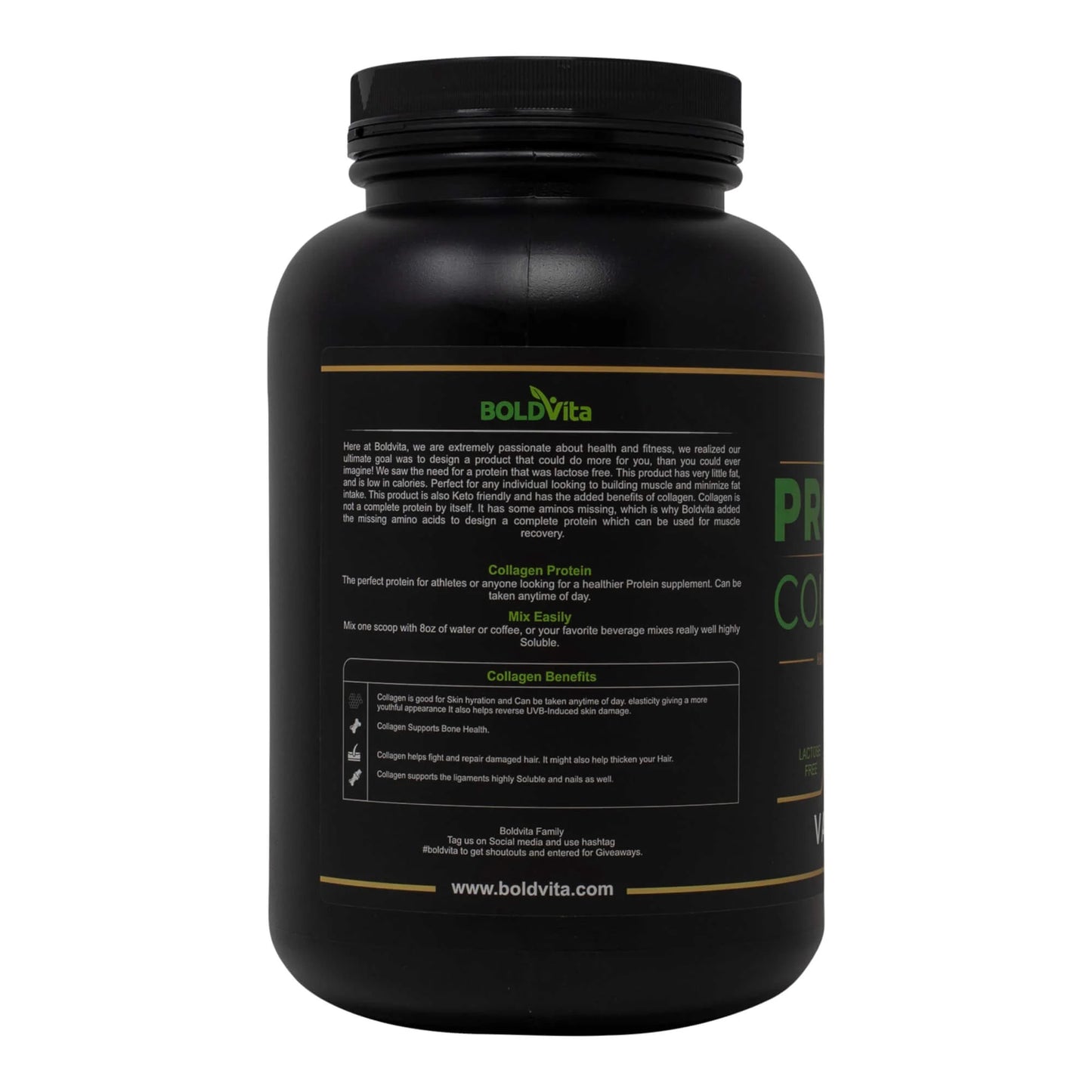 Protein Collagen Vanilla 3Lbs