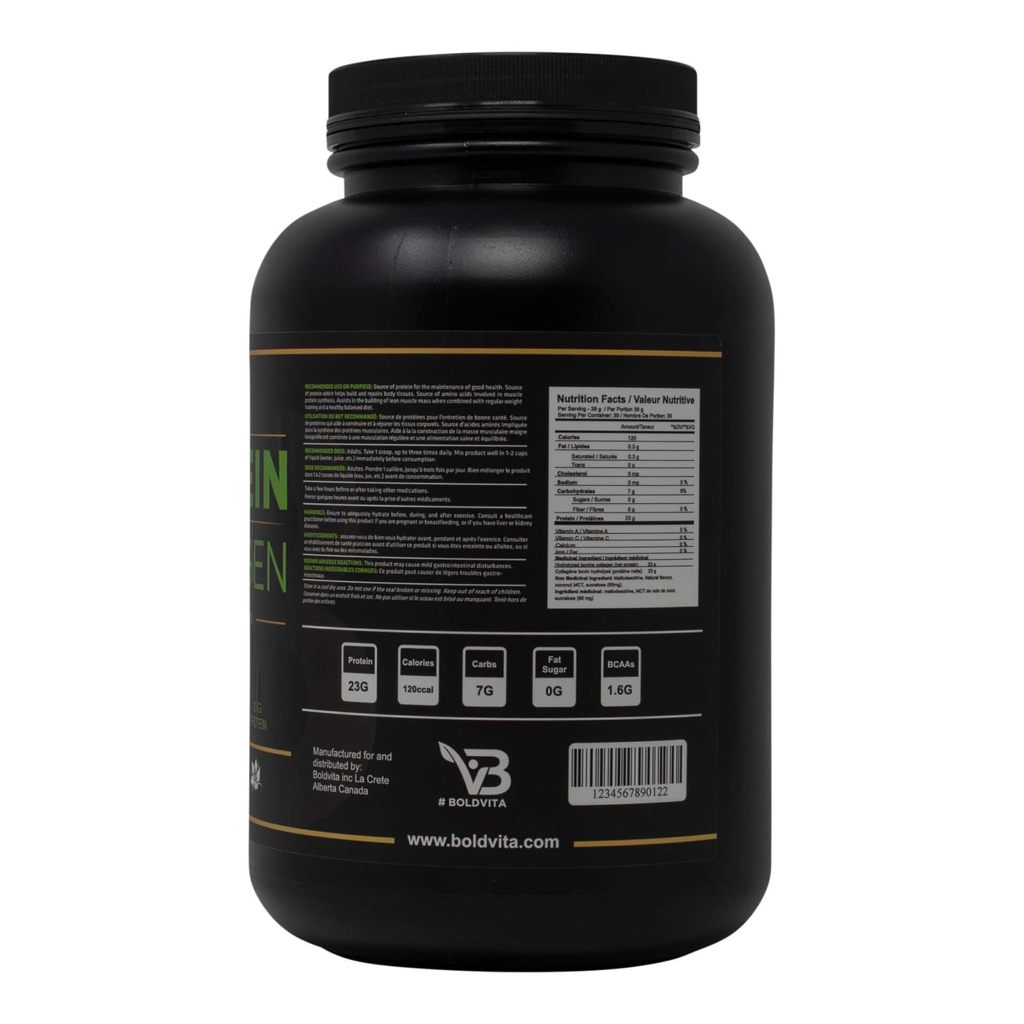 Protein Collagen Vanilla 3Lbs