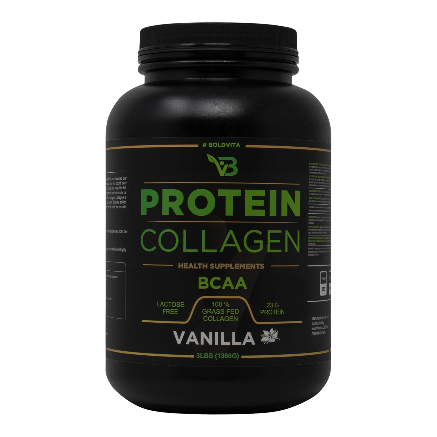 Protein Collagen Vanilla 3Lbs