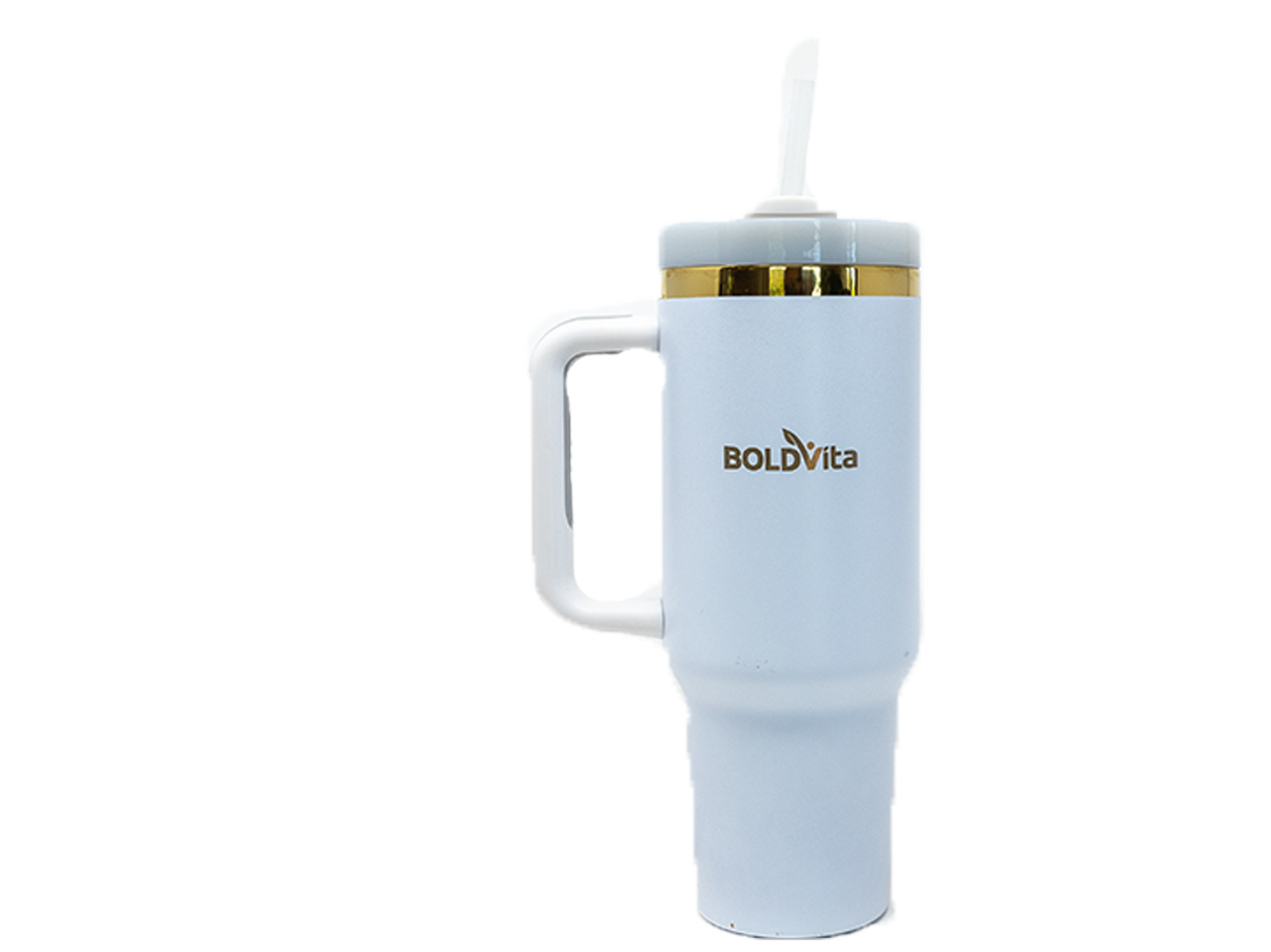 40oz Water Mug W/Gold
