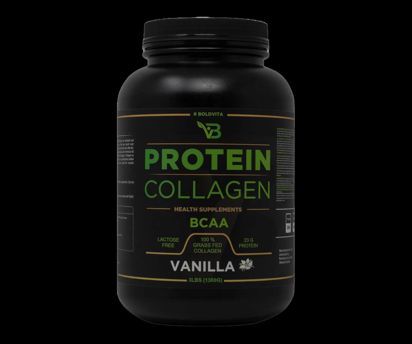 Protein Collagen Vanilla 3Lbs