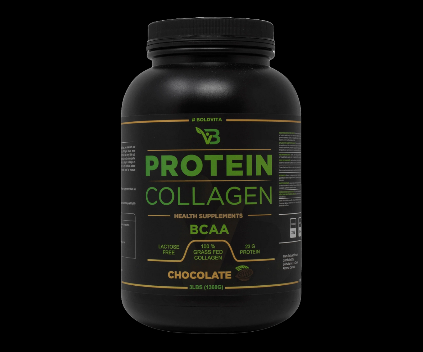 Protein Collagen Chocolate 3Lbs