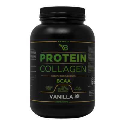 Protein Collagen Vanilla 3Lbs